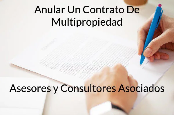 Anulación de documentos firmados: asesoría de abogados expertos