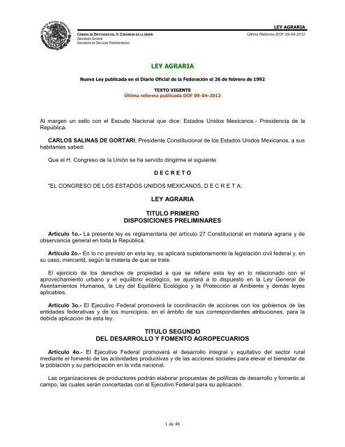 Artículo 135 de la ley agraria: implicaciones legales de expertos