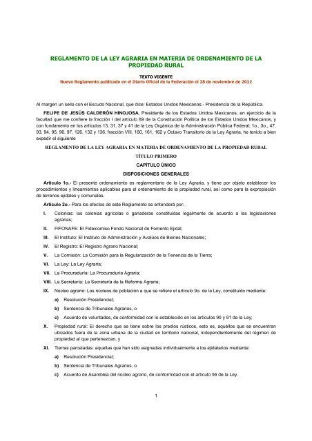 Artículo 34 de la Ley Agraria: Contenido y aplicación legal