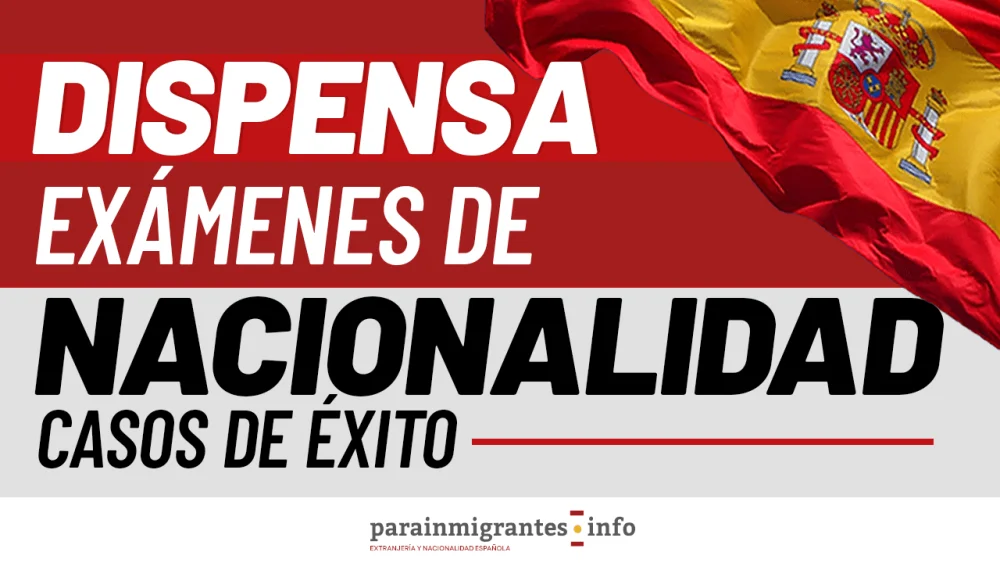 Asesoría legal para la exención de examen de nacionalidad española