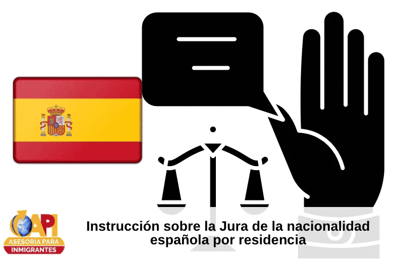 Asesoría legal sobre la jura de nacionalidad española