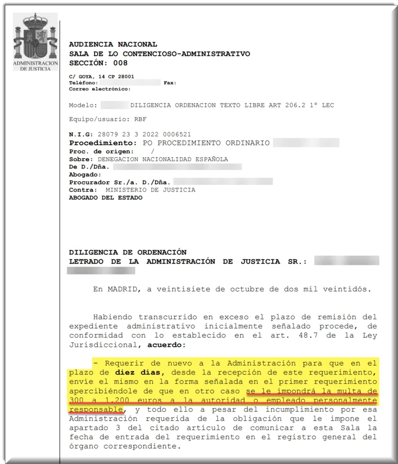 Conoce el precio de un recurso contencioso-administrativo legal