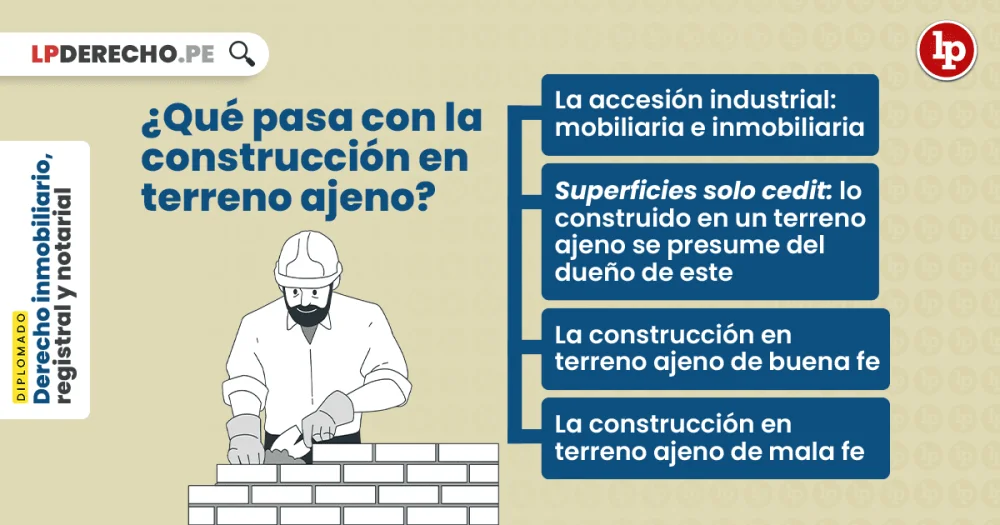 Construir en terreno ajeno: implicaciones legales explicadas por expertos