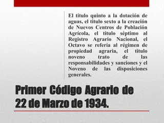 El Artículo 22 de la Ley Agraria: Relevancia Legal Clave