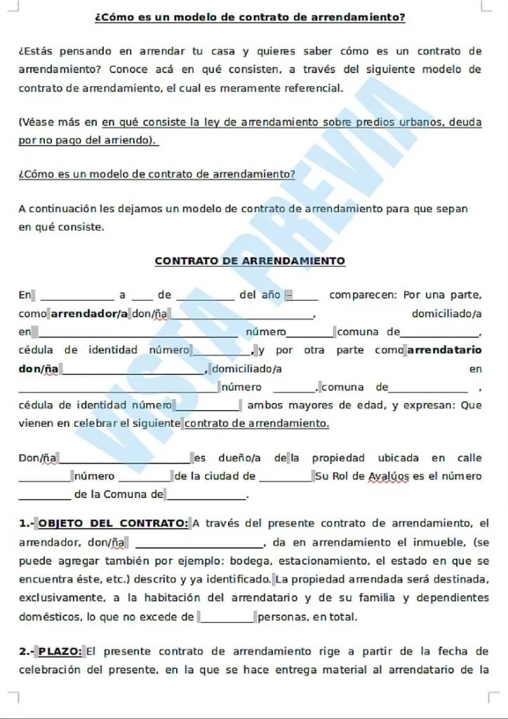 ¿Es legal un contrato de arrendamiento sin notario?