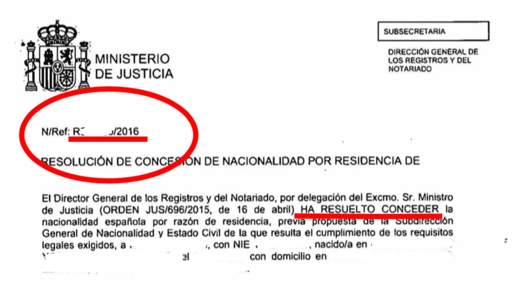 Expertos en resolución de expedientes de nacionalidad