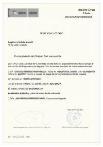 Fe de vida en España: guía legal completa y esencial