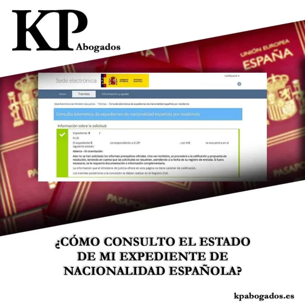 Gestión eficiente del expediente de nacionalidad española con abogados especializados