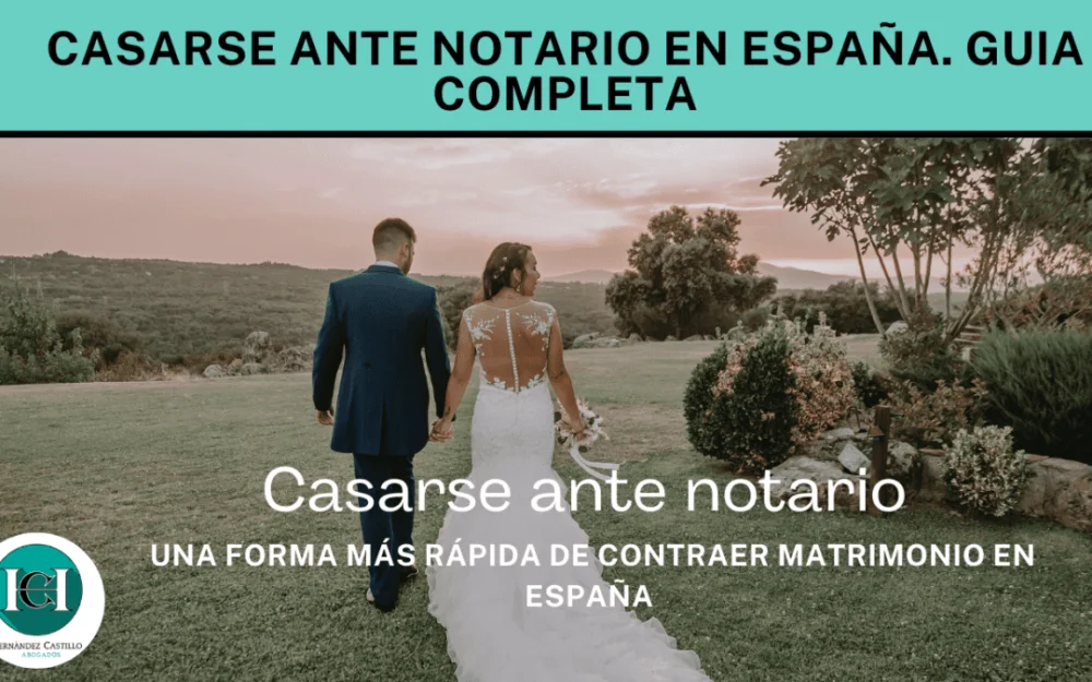 Guía legal para trámites de matrimonio en España: abogados expertos