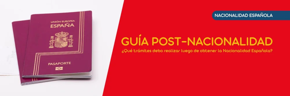 Guía práctica de trámites tras obtener la nacionalidad española