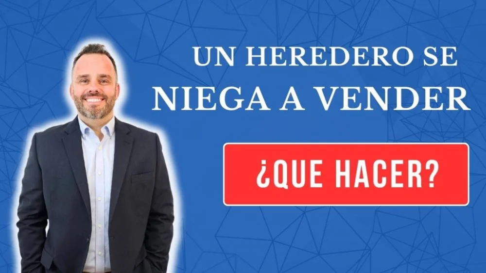 Herencia en desacuerdo: soluciones si un heredero se niega