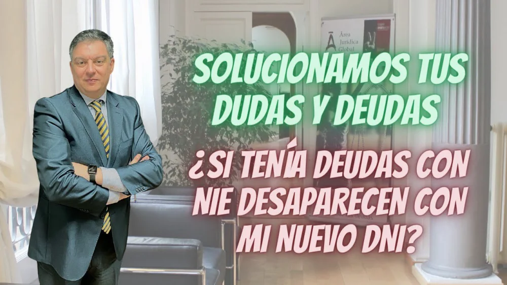 Impacto del cambio de NIE a DNI en tus deudas: abogados explican