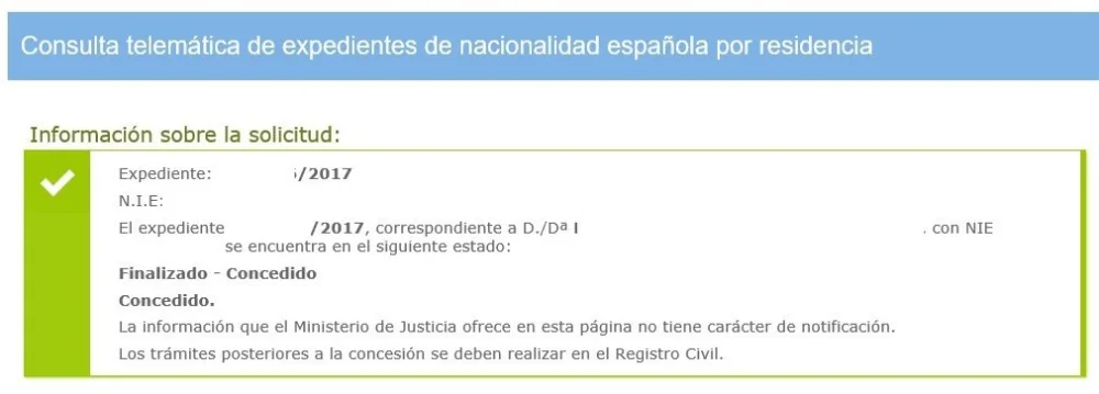 Interpretación legal de 'finalizado''concedido' y 'notificado': guía para abogados