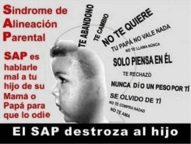 La manipulación materna en los hijos: aspectos legales