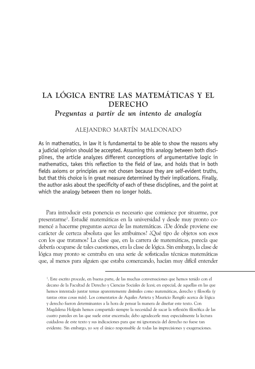 Opciones jurídicas para quienes evitan matemáticas y lectura