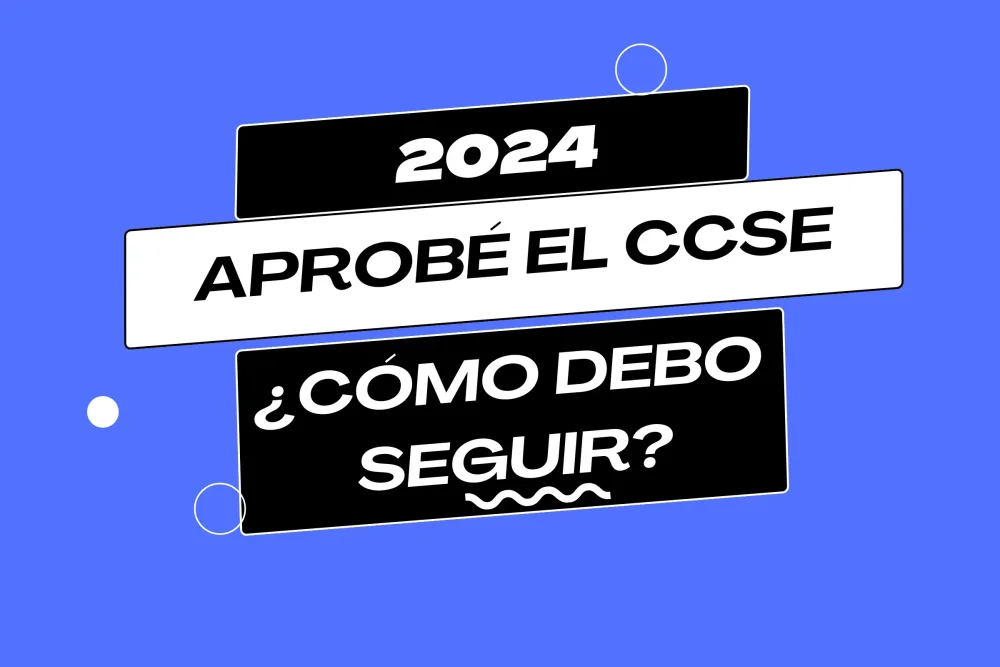 Pasos a seguir después de aprobar el examen de nacionalidad española