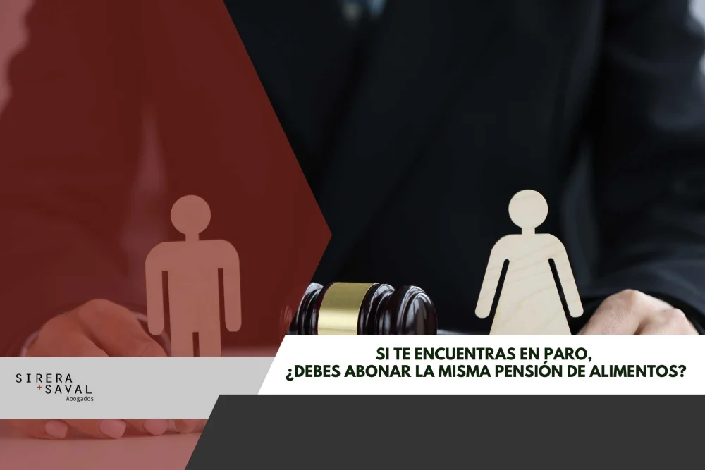 Pensión alimenticia: opciones si el padre está desempleado