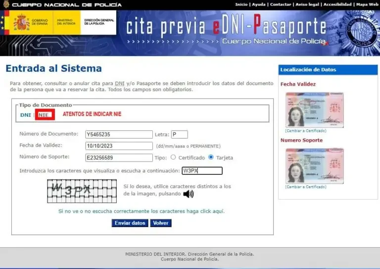 Plazos para recibir el DNI tras la jura Información clave