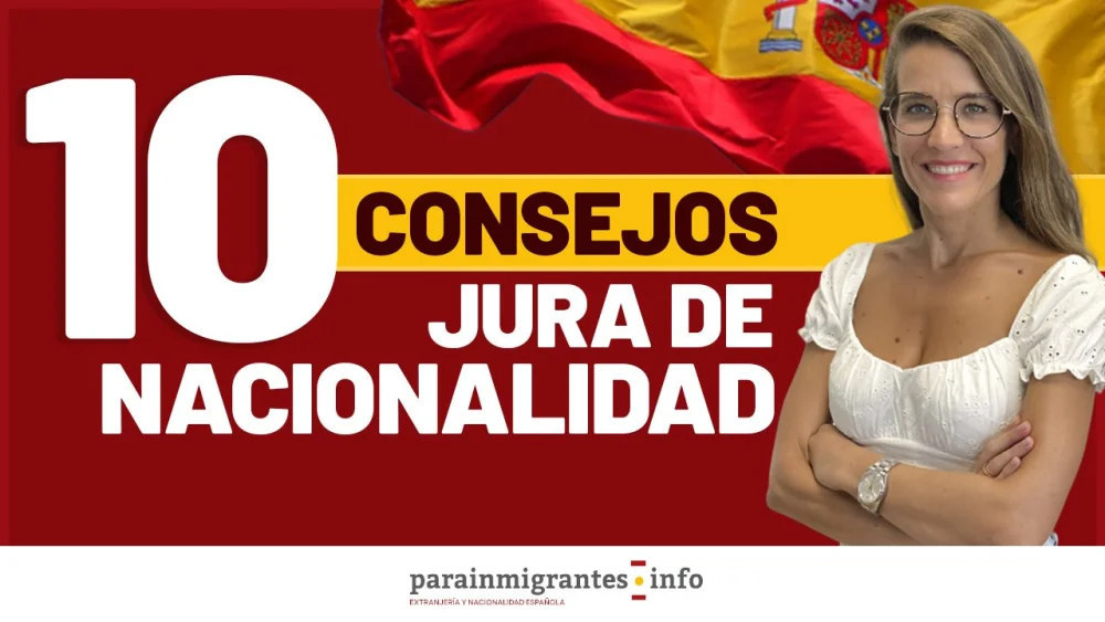 Recomendaciones legales para el día de la jura de nacionalidad