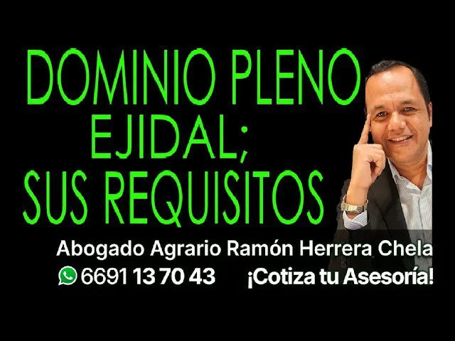 Requisitos legales para adquirir un terreno ejidal: asesoría experta