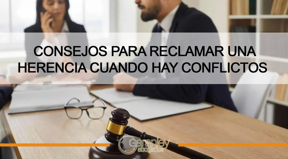 Resolución de conflictos hereditarios: abogados especializados en herencias