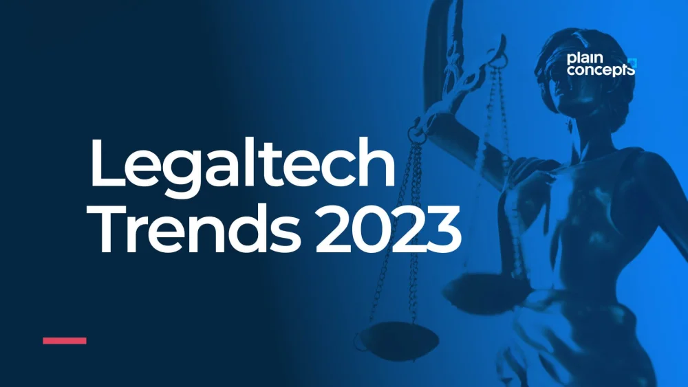 12 tendencias tecnológicas que transformarán el sector legal