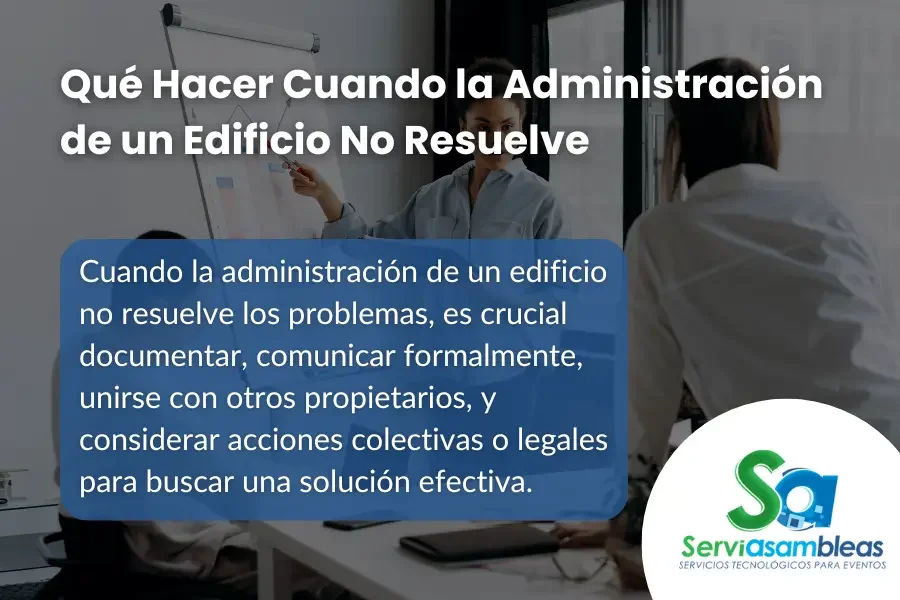 Abogados: pasos a seguir ante problemas de administración de edificios