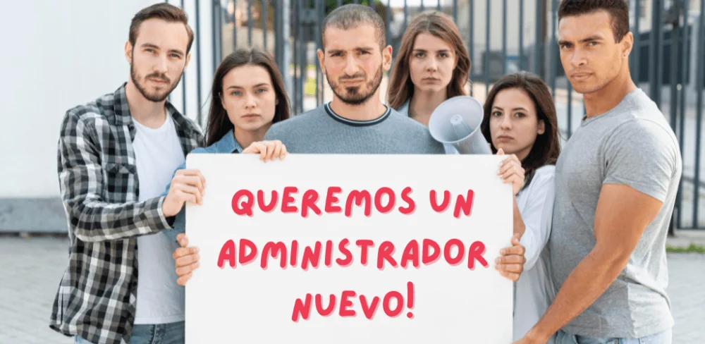 Acciones legales si el administrador omite convocar junta de propietarios