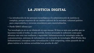 Beneficios de la justicia digital para abogados en la judicatura