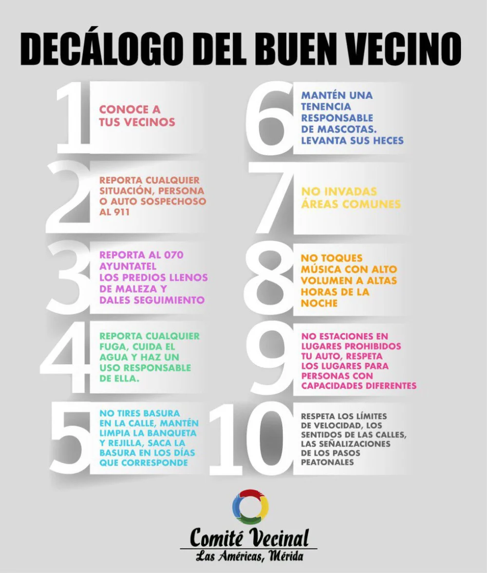 Claves legales para ganarte el respeto de tus vecinos