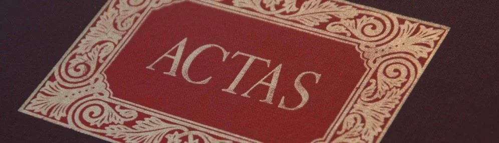 Cómo actuar ante la negativa del presidente a firmar el acta