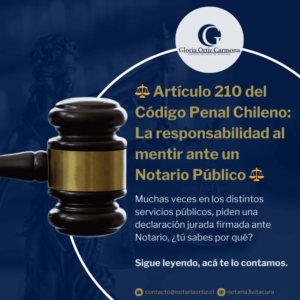 Consecuencias legales de mentir ante un notario