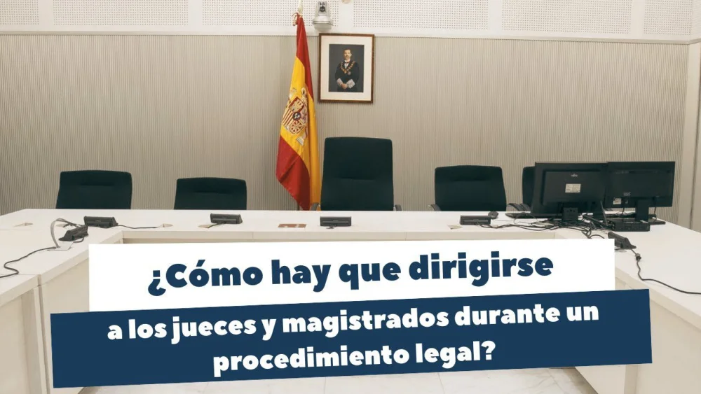 Consejos para abogados sobre cómo dirigirse a un juez