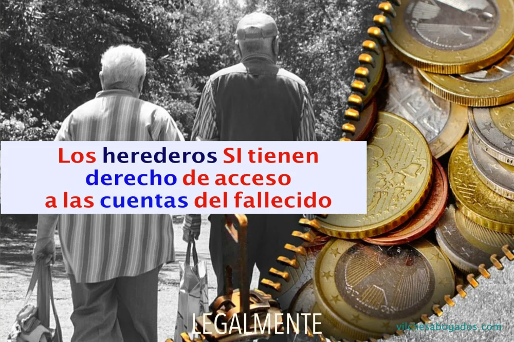 Derechos sobre fondos bancarios de un difunto: Abogados expertos