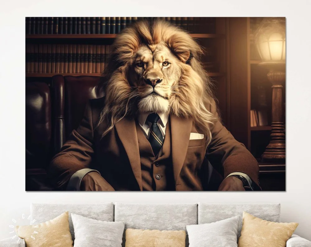 El león en el derecho: interpretación para abogados