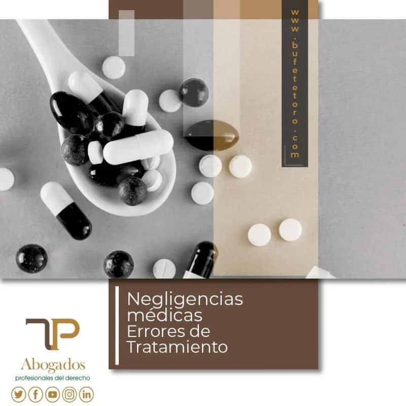 Errores médicos: acciones a seguir con abogados especializados