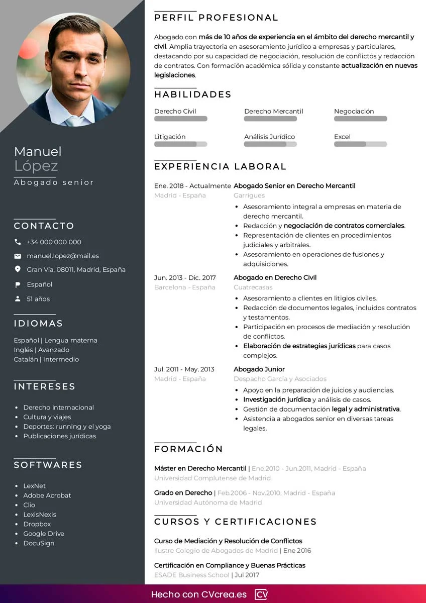 Guía completa sobre el papel de un abogado senior