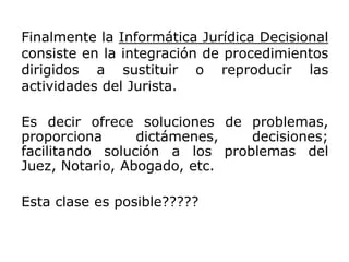 Guía de clasificaciones en informática jurídica para abogados