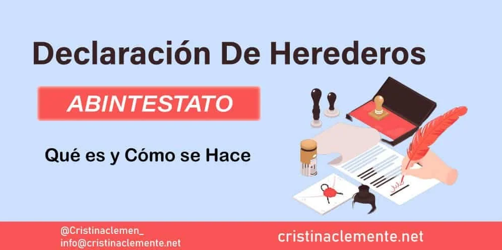 Herencias: Responsabilidad de costos en la declaración de herederos