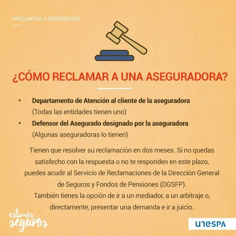 Indemnización de reclamos: Proceso de pago de la aseguradora