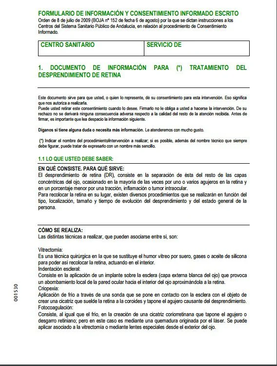 Informe de abogados sobre derechos afectados por negligencia médica