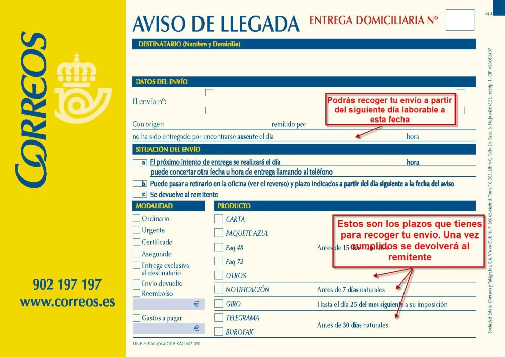 Intentos con un burofax: guía completa del envío legal