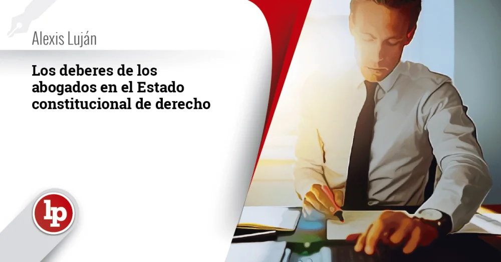 La primera tarea diaria de un abogado revelada