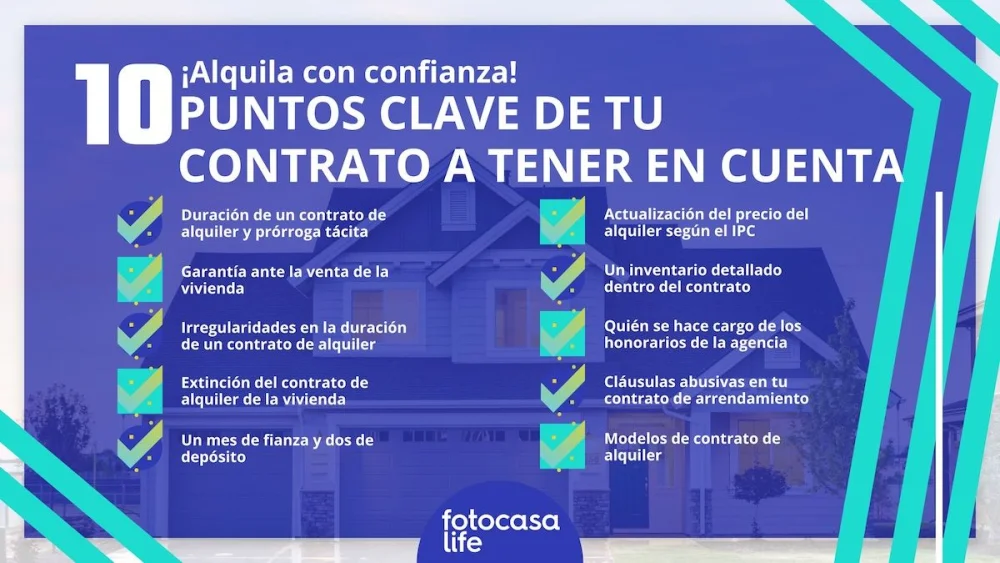 Plazos legales del contrato de arrendamiento: guía para inquilinos