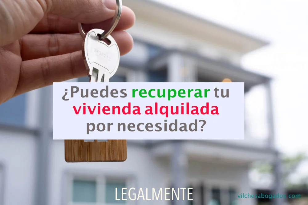 Recupera tu propiedad con inquilino renuente: Asesoría legal