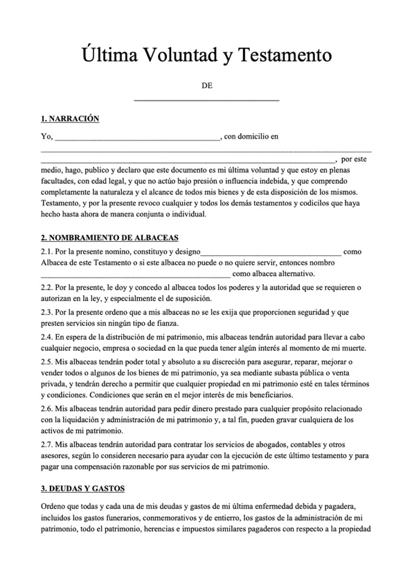 Redacción de testamentos válidos desde casa con ayuda legal