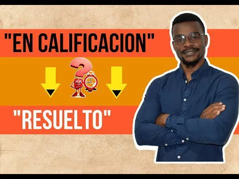 Tiempo de espera para calificación de expediente legal