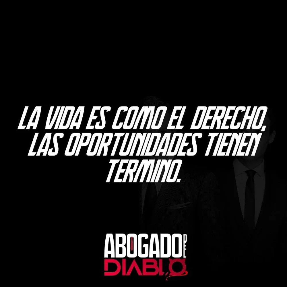 Aprovecha las oportunidades del derecho como abogado