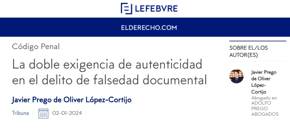 Artículo 390 del Código Penal: Información esencial para abogados