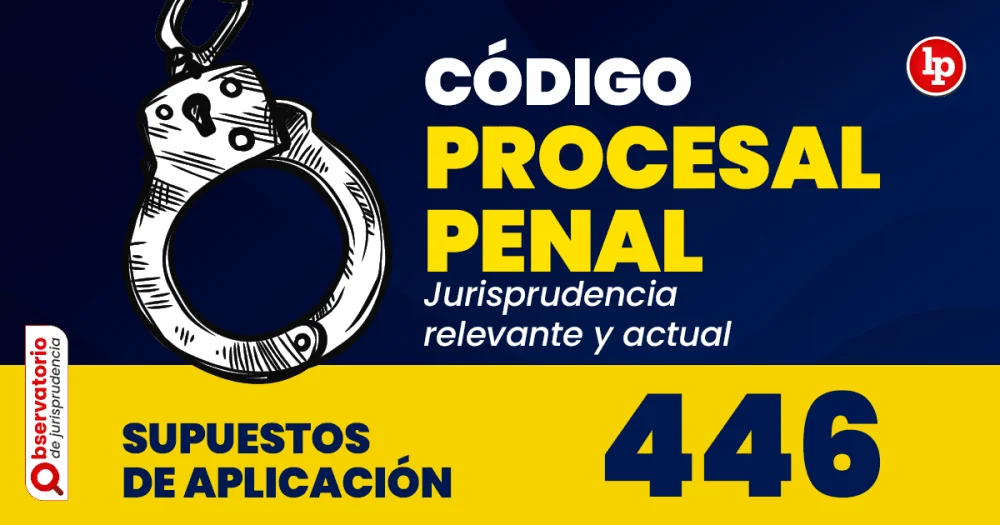 Artículo 446 del Código Penal: análisis y aplicaciones en derecho